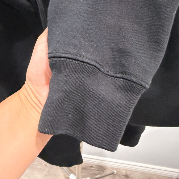 DEVON LEE CARLSON x MARC JACONS black star studded graphic logo hoodie Small - Picture 5 of 8